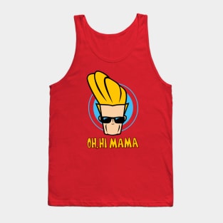 Funny 90's Cartoon Funny Sayings Retro Meme Tank Top